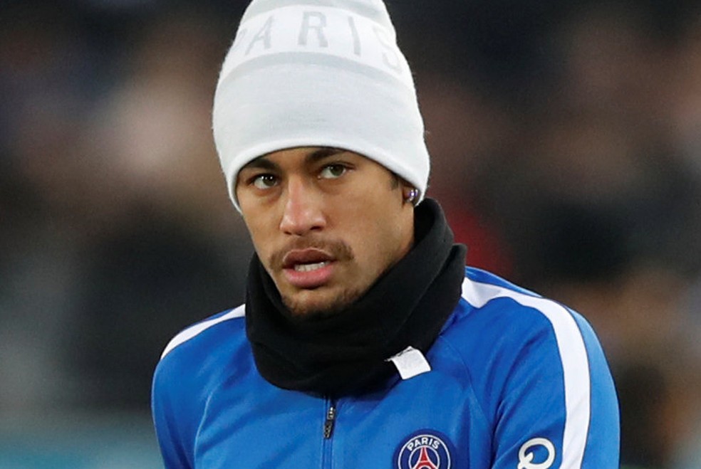 Neymar foi liberado pelo PSG para viajar para o Brasil (Foto: REUTERS/Gonzalo Fuentes)