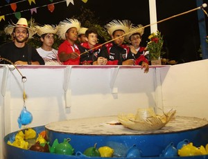 sao paulo festa junina (Foto: Rubens Chiri / saopaulofc.net)