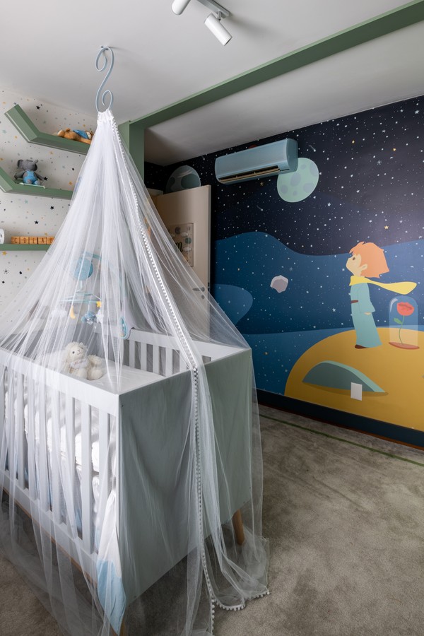 Luiza Possi revela o quarto do filho Lucca  e do recém-nascido Matteo; veja fotos (Foto:  )