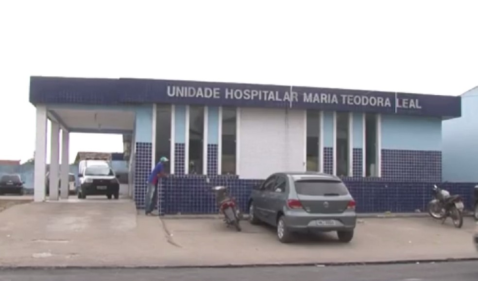 Hospital em Conceição da Feira (Foto: Reprodução/TV Subaé)