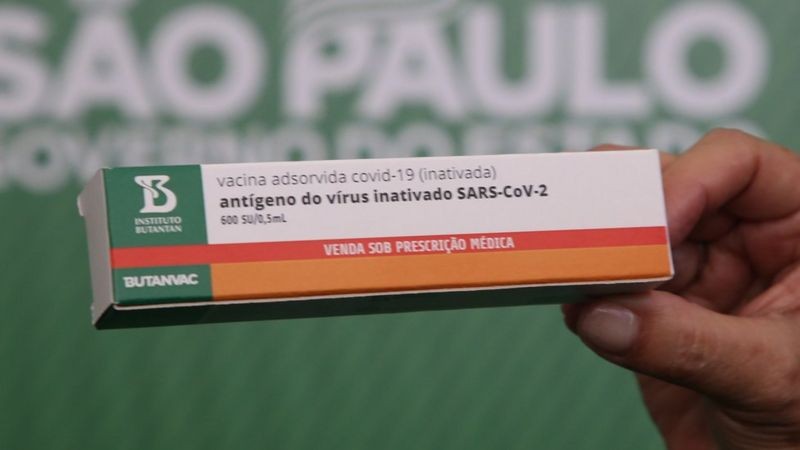 A vacina brasileira contra a Covid-19, Butanvac, possui o vírus inativado da doença de Newcastle (Foto: Divulgação/Governo de São Paulo)