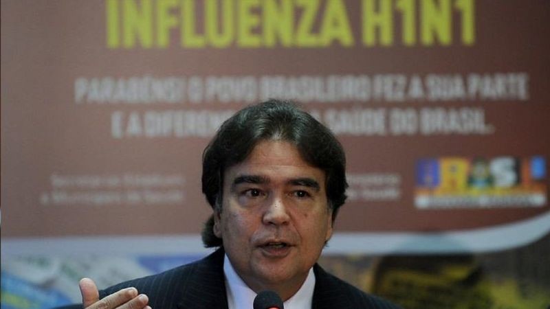 'É a maior vacinação que já aconteceu (no país)', disse o então ministro da Saúde José Gomes Temporão na época (Foto: ABR)