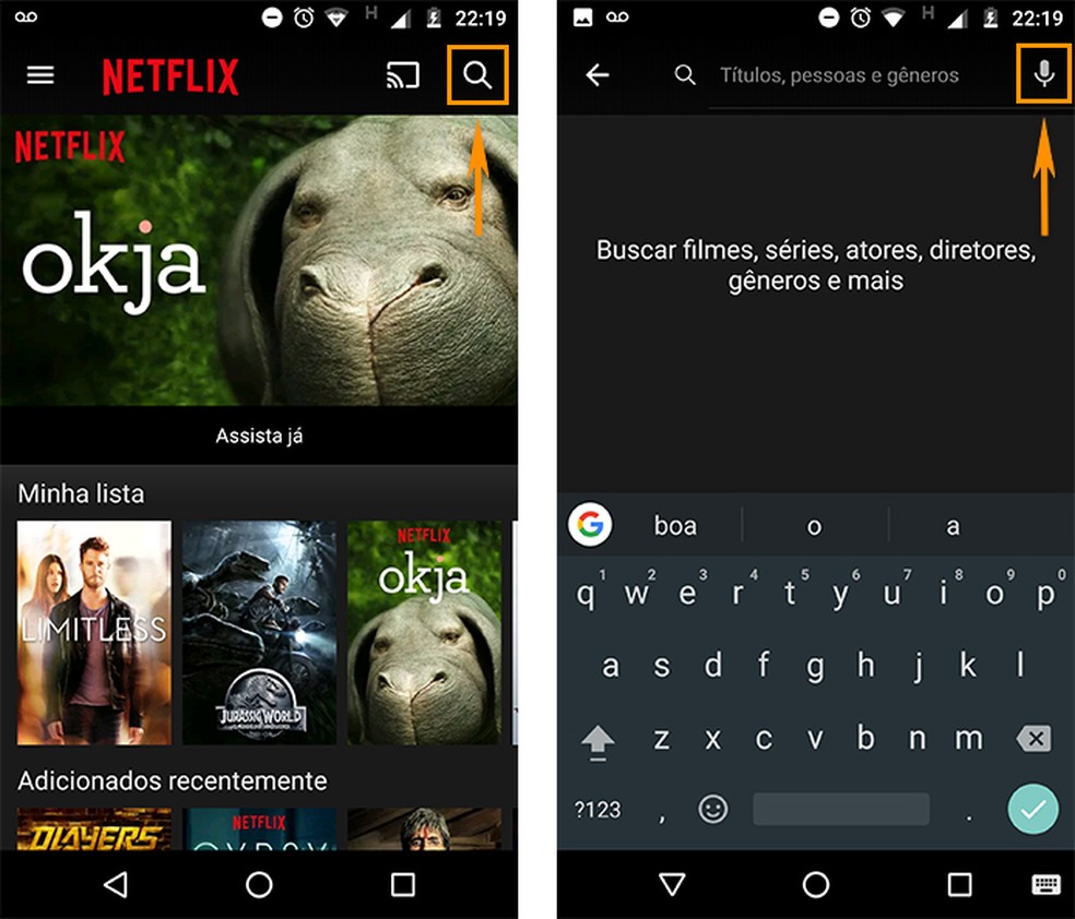 Descubra recursos pouco conhecidos da Netflix para Android Netflix01