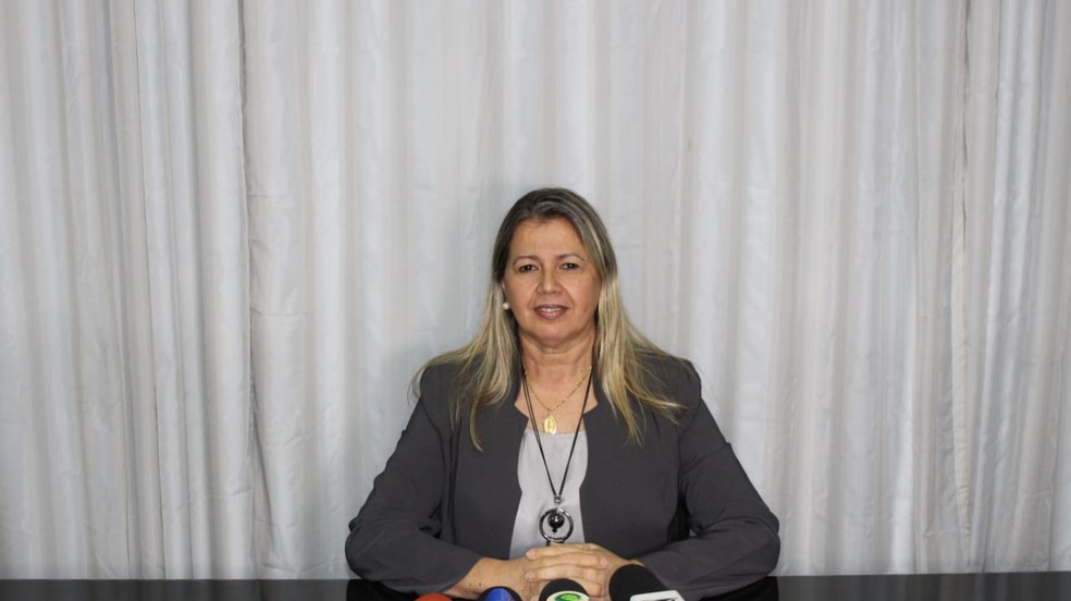 Socorro Melo, secretária de Saúde em Caxias (MA), testa positivo para Covid-19 — Foto: Divulgação/Prefeitura de Caxias