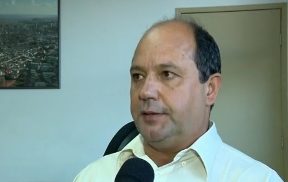 PT oficializou Camilo Carvalho como novo candidato à Prefeitura de Pouso Alegre (MG)  — Foto: Reprodução/EPTV