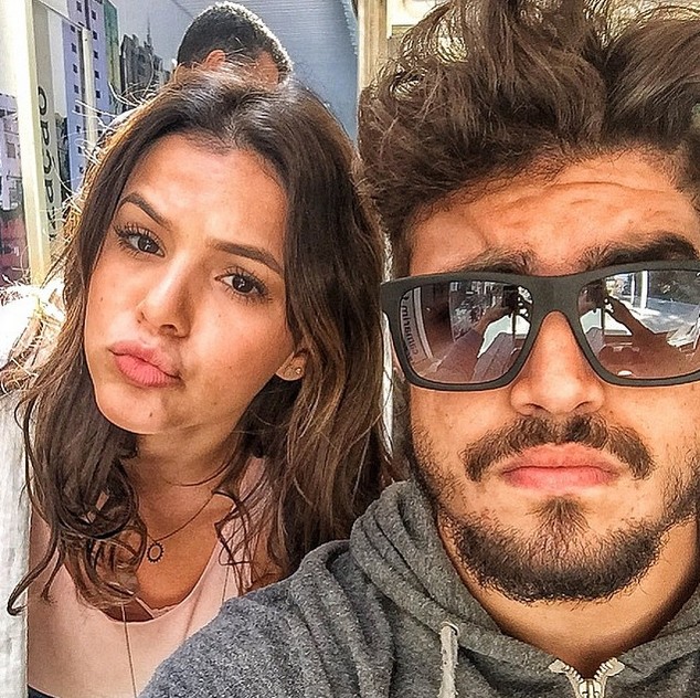Bruna Marquezine e Caio Castro (Foto: Reprodução/ Instagram)