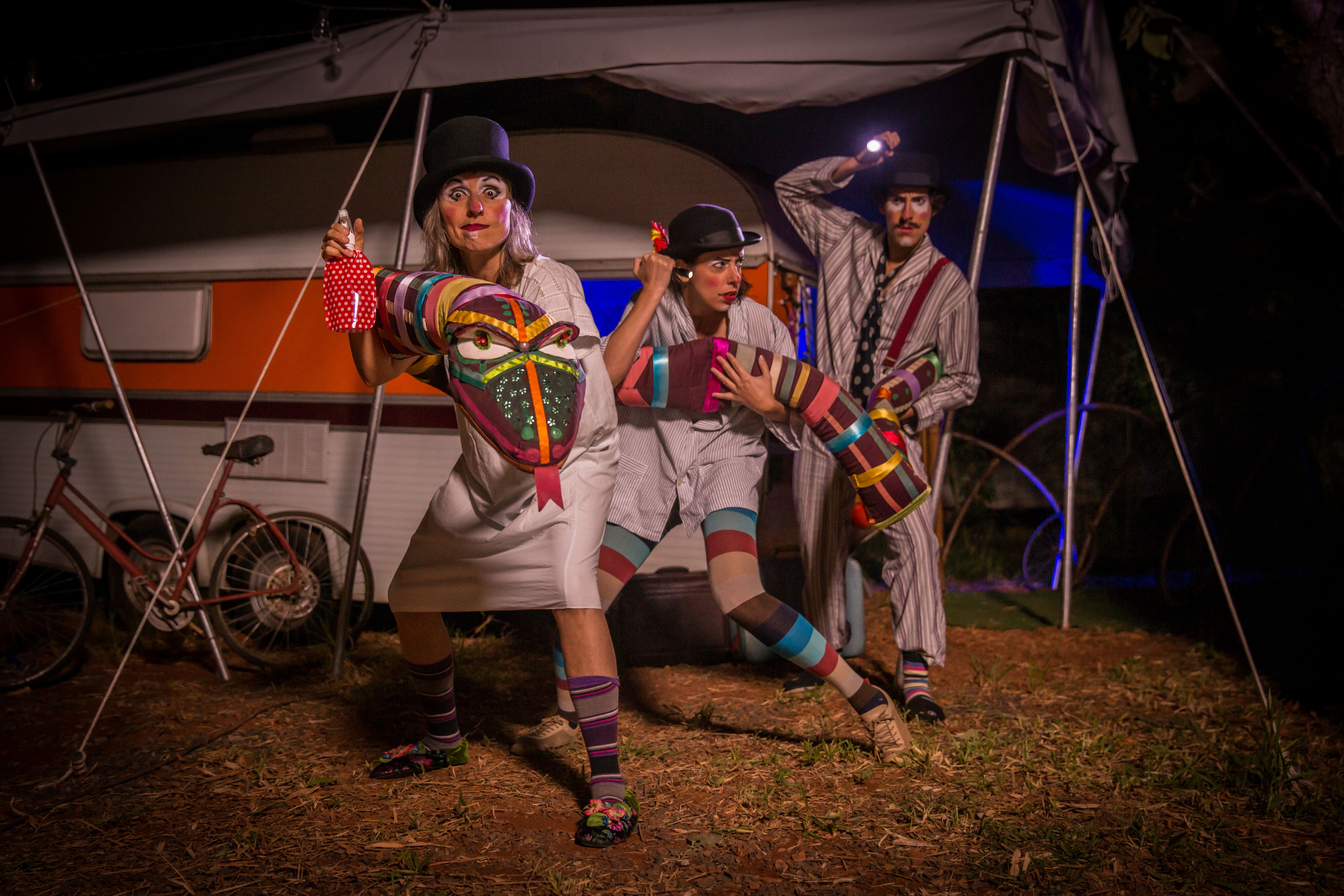 'Circolar': festival de circo on-line começa nesta terça-feira no DF