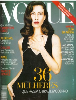 Maio 1997: Fernanda Torres, fotografada, por Thelma Vilas Boas