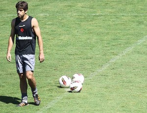 Juninho no treino do Vasco (Foto: Alexandre Cassiano / Agência O Globo)