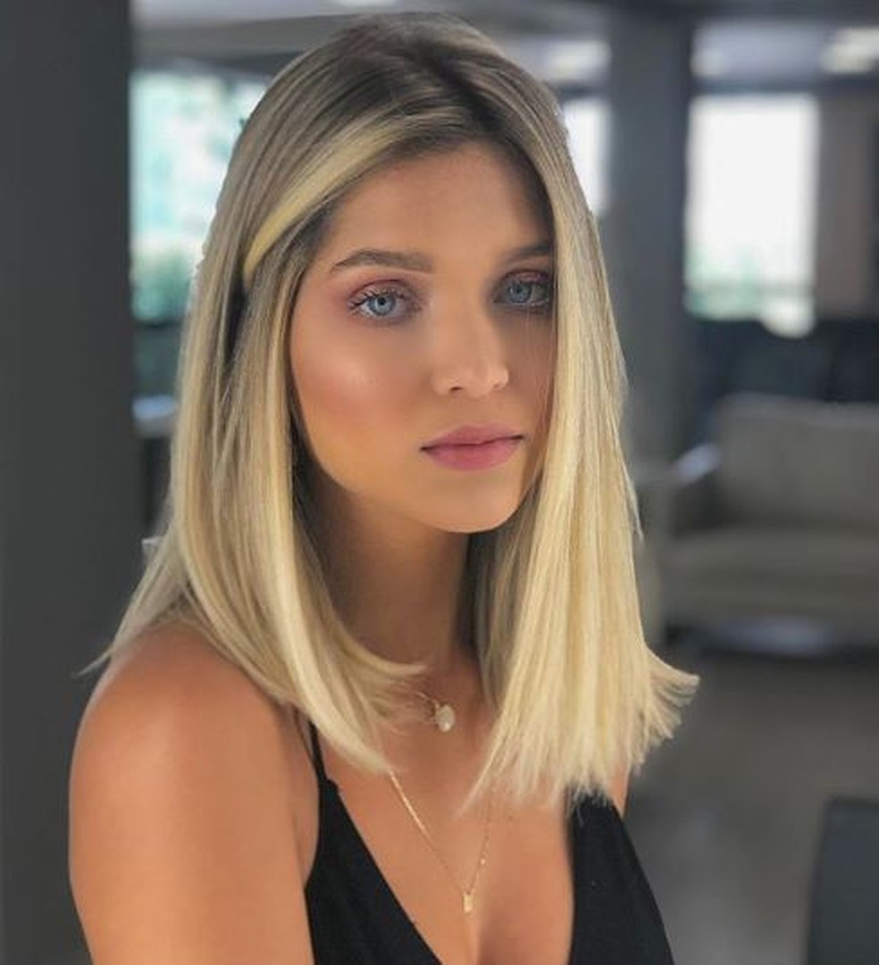 Lyandra é médica dermatologista e faz homenagem ao pai Leandro, que morreu após câncer raro no pulmão — Foto: Reprodução