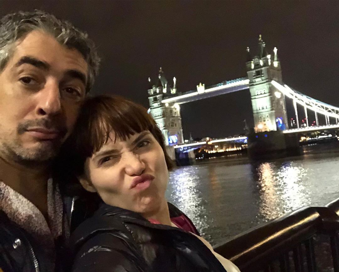 Letícia Colin curte férias com o marido em Londres (Foto: Reprodução/Instagram)