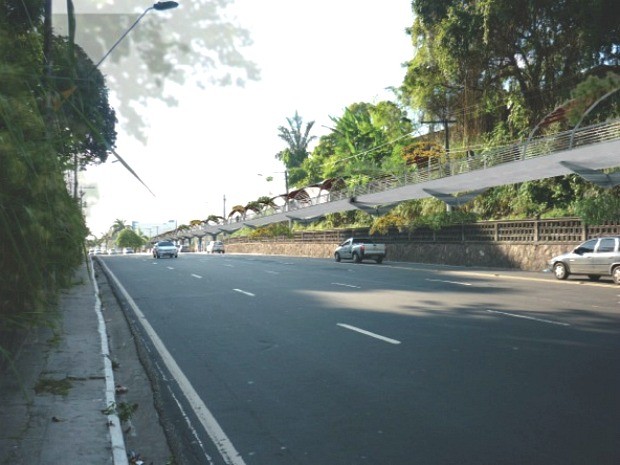 Segundo universitário, passarela suspensa terá 18 quilômetros de extensão (Foto: Divulgação)
