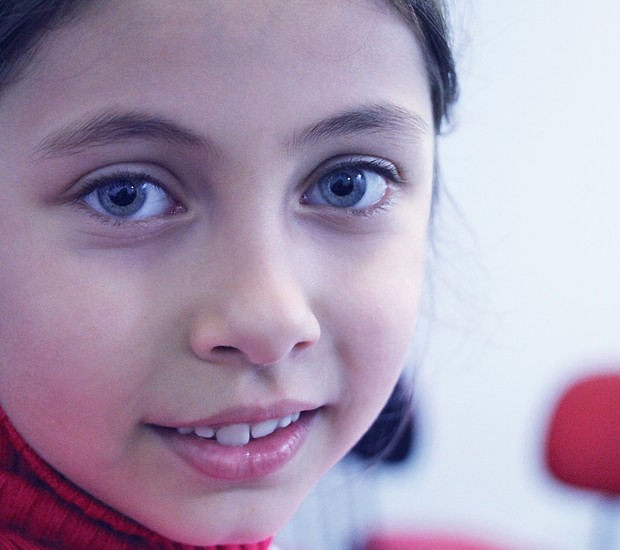 Shahed, a filha da Rafah (Foto: Susana Berbert)
