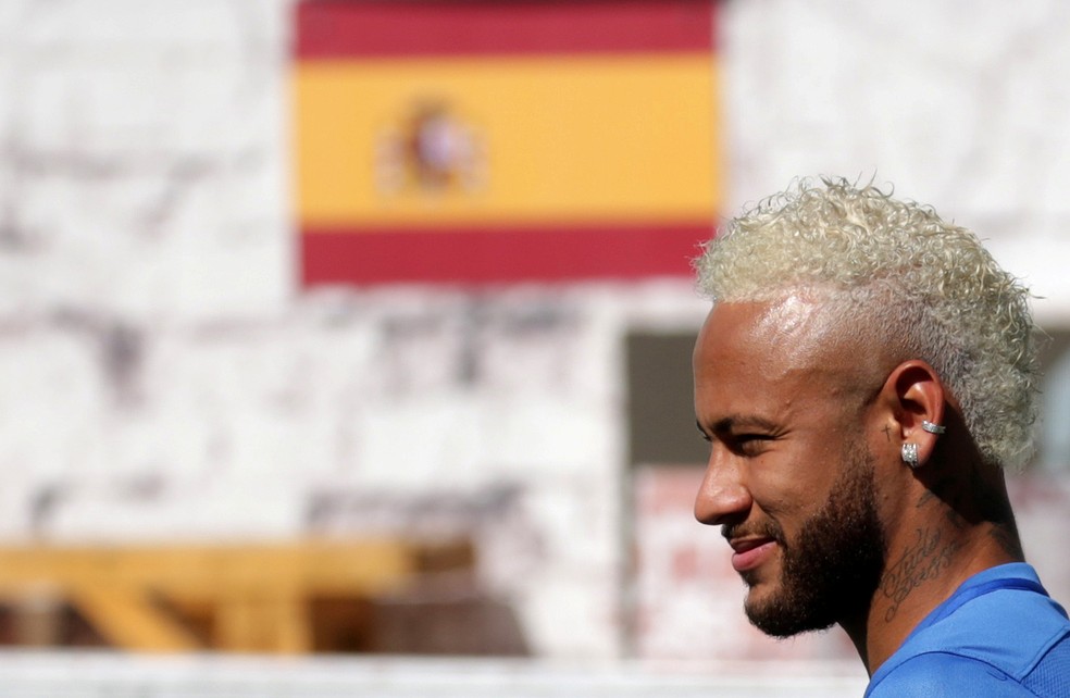Neymar pode retornar Ã  Espanha para abrilhantar a liga â?? Foto: Rahel Patrasso / Reuters