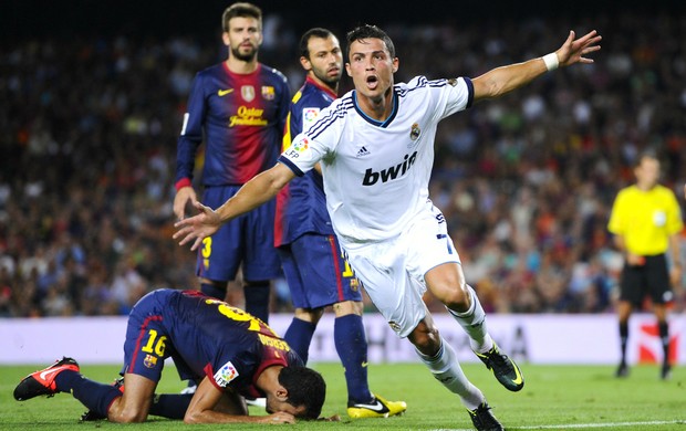 Cristiano Ronaldo Barcelona Real Madrid (Foto: Getty Images)