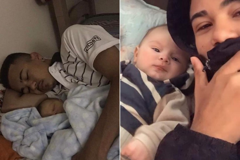 Jovem que morreu com primo em acidente de moto deixou bebê de dois meses em Cerquilho — Foto: Arquivo pessoal
