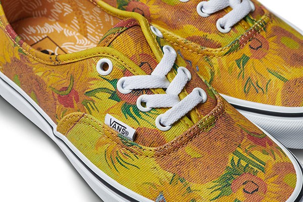 Tenis vans hot sale colecao van gogh