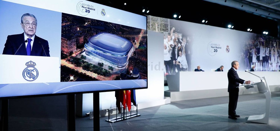 perez-3 Presidente do Real Madrid defende a criação da Superliga Europeia