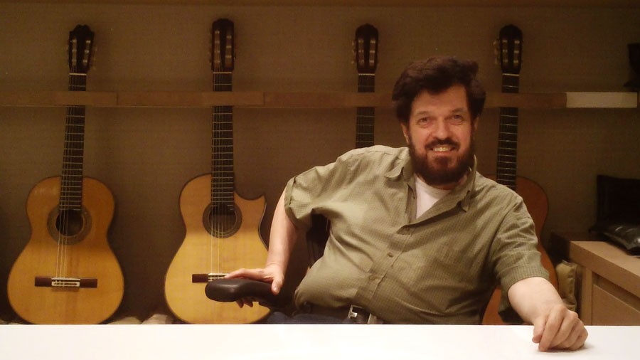 O luthier e violonista Sérgio Abreu (5/06/1948 — 19/01/2023)