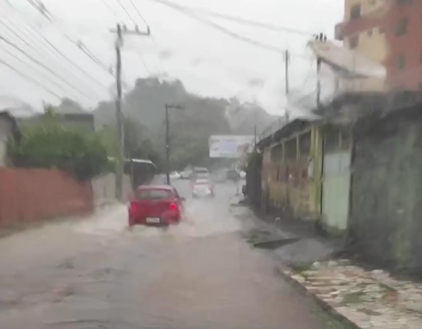 Em cerca de 6h, chove 22,4% do esperado para todo o mês de fevereiro em Rio Branco