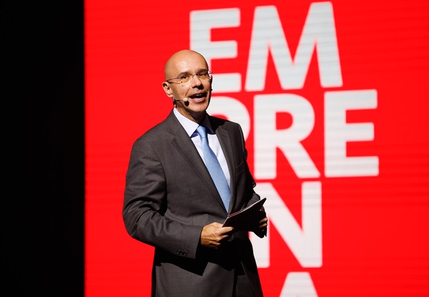 Presidente do Santander Brasil,  Sergio Rial (Foto: Divulgação)