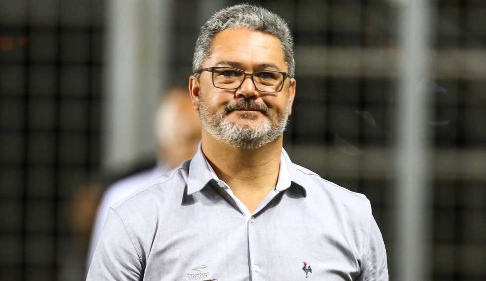 Rogério Micale; Atlético-MG; Vitória — Foto: Bruno Cantini