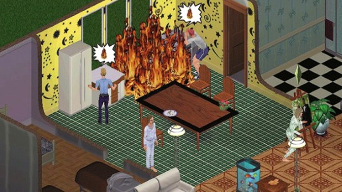 The Sims foi um fenômeno em sua época e até hoje é uma série bastante popular (Foto: Reprodução/Paste Magazine)