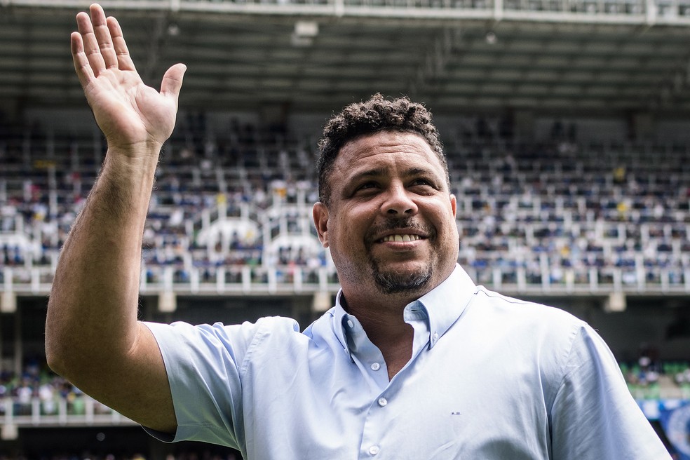 Ronaldo lamenta imbróglio do Cruzeiro com o Mineirão e pede tempo para decisão sobre Betim