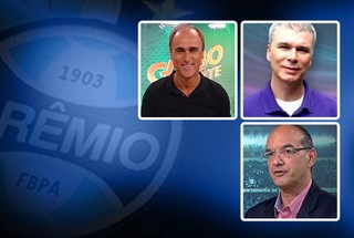 Analistas preferem Grêmio com um centroavante e pedem Douglas ligado