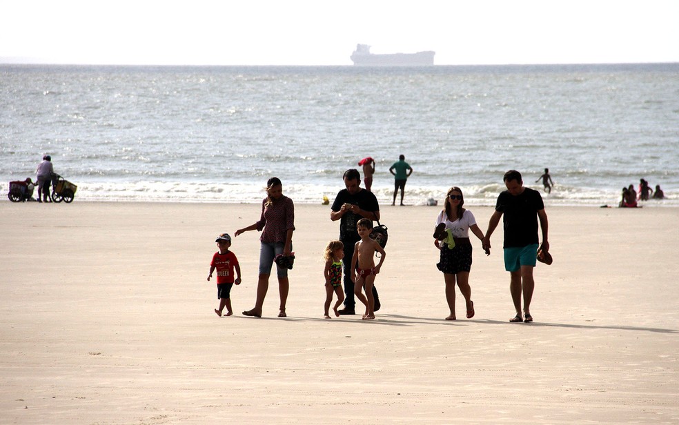 Análise de balneabilidade nas praias da Ilha de São Luís foram realizadas pela Secretaria de Estado do Meio Ambiente (SEMA).  — Foto: De Jesus/O Estado/Arquivo