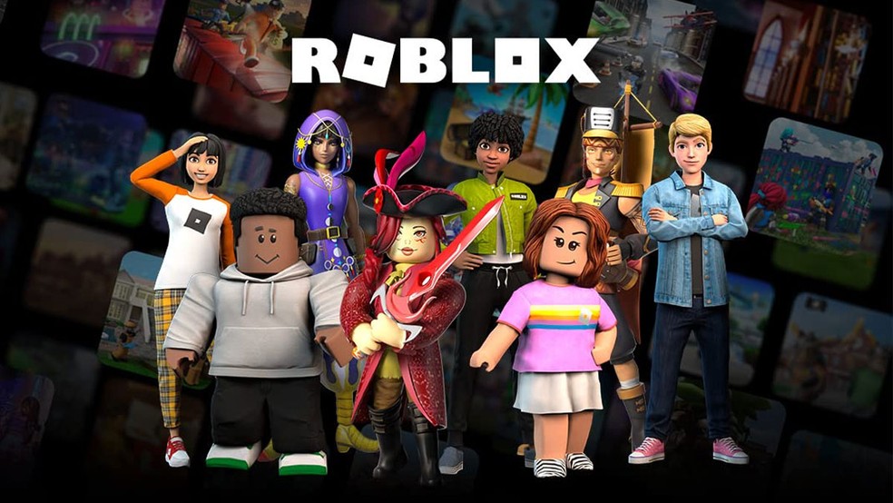 Roblox é um dos games que oferece a experiência do metaverso — Foto: Reprodução/Prime Gaming