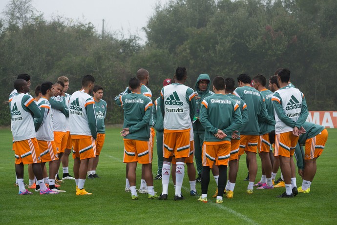 Fluminense treino (Foto: Bruno Haddad / Fluminense)