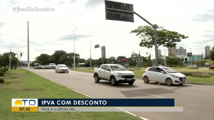 Prazo para pagamento do IPVA com desconto encarra nesta quarta-feira (31)