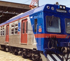 Trem da CPTM (Foto: Divulgação)