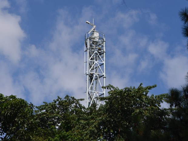 Radar monitora chuva com até 75 metros de precisão a cada 1 minuto (Foto: USP/Divulgação)
