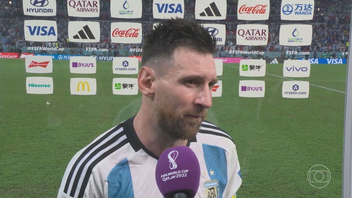 Messi chega ao milésimo jogo na carreira