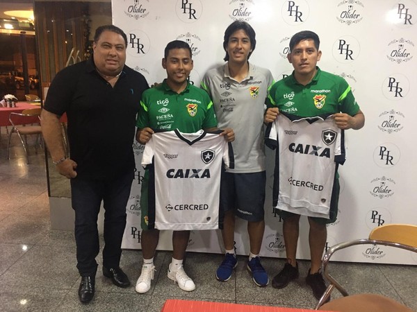 E Selecao Conheca O Trio Do Botafogo No Sul Americano Sub 15 Botafogo Ge