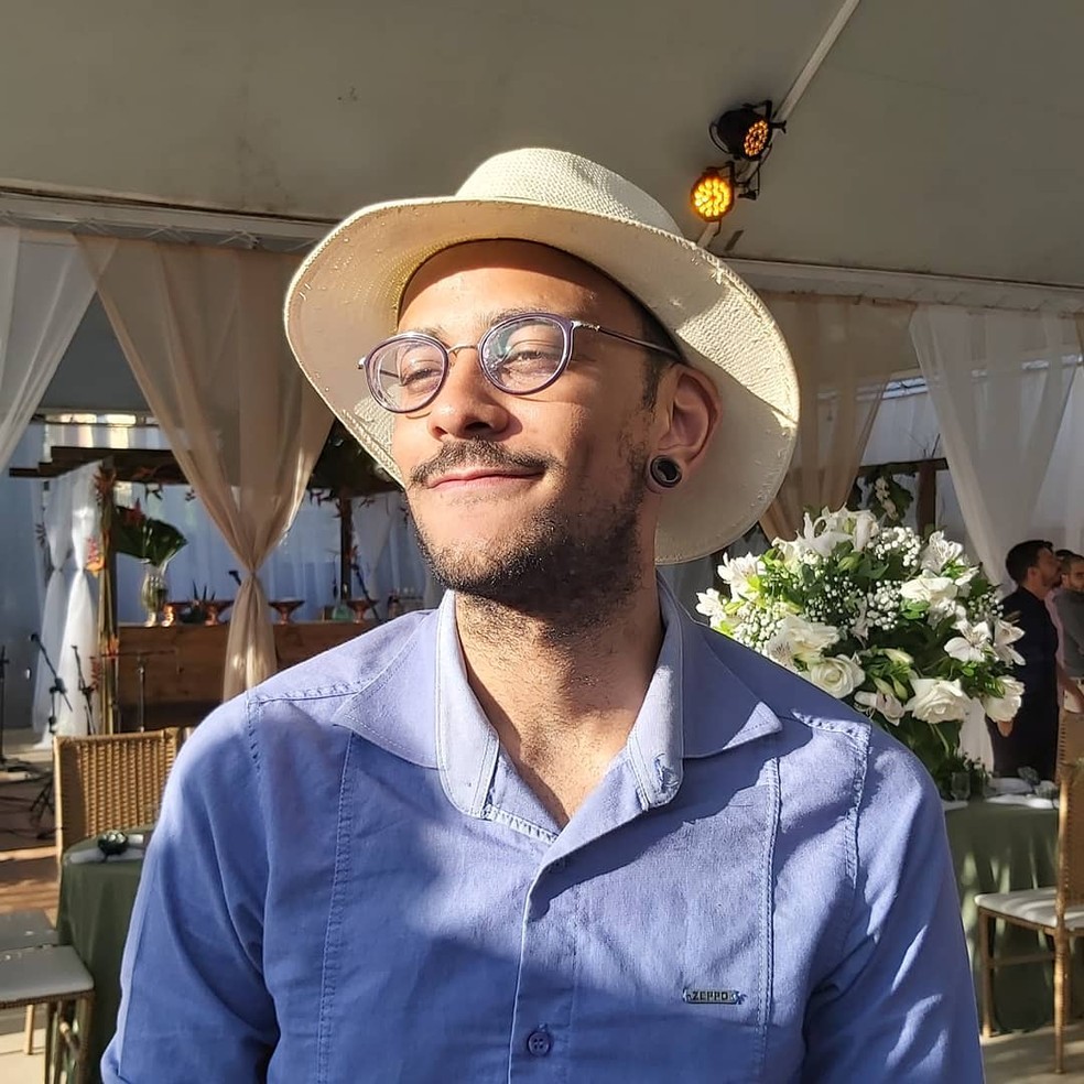 BBB21: João Luiz — Foto: Reprodução/Instagram