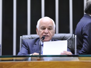O deputado federal Gilberto Nascimento (PSC-SP) (Foto: Luis Macedo / Câmara dos Deputados)