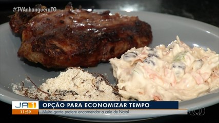Ceias completas podem ser encomendadas por empresas especializadas; confira