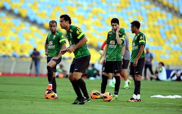 Fred brasil treino (Foto: André Durão / Globoesporte.com)