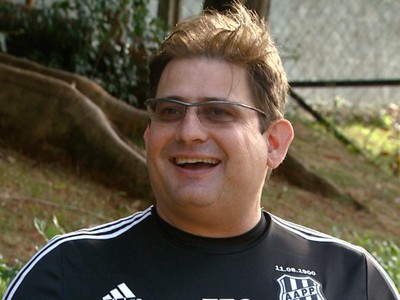 Guto Ferreira, técnico da Ponte Preta (Foto: Waner Santos/ EPTV)