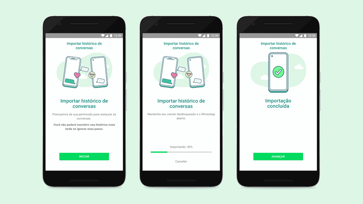 WhatsApp libera função para transferir conversas do Android para iOS
