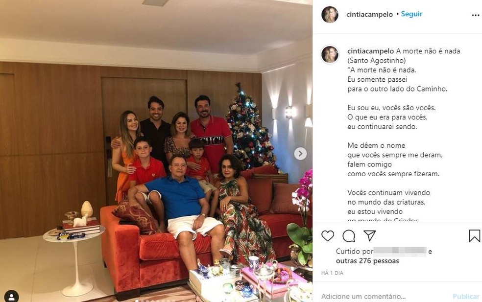 Irmã de empresário morto por companheira em Salvador faz homenagem — Foto: Reprodução / Redes Sociais
