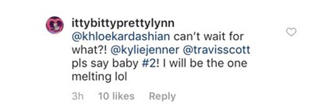 Fãs apostam que Kylie Jenner está grávida de novo (Foto: Reprodução Instagram)