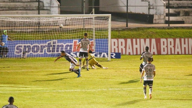 Wallyson fez o gol do ABC no Frasaqueirão