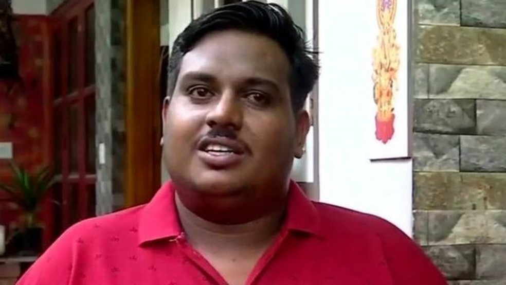 Anoop diz que sua família está se mudando de casa para escapar da atenção do público. — Foto: ANI/Via BBC