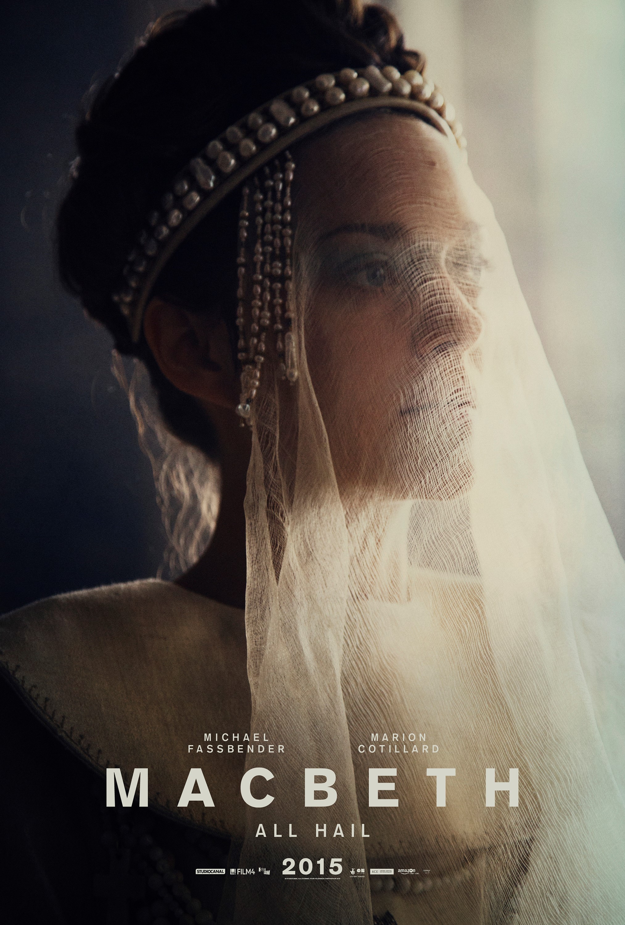 Pôster de 'Macbeth' com Marion Cotillard (Foto: Divulgação)