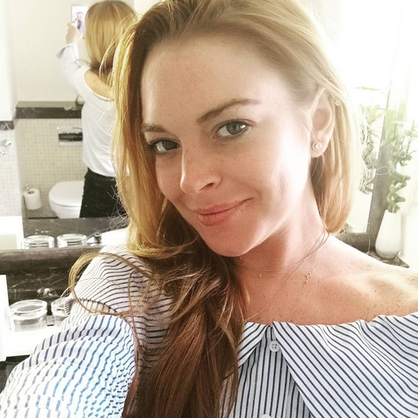 A atriz Lindsay Lohan (Foto: Instagram)