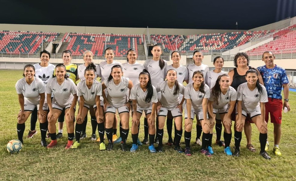 Assermurb estreia com vitória no Campeonato Acreano Feminino 2022 — Foto: Arquivo pessoal/Andréa Albuquerque